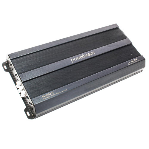 POWERBASS PRO9K5 5CH AMP 120X4CH+400X1C POWERBASS PRO9K5 5CH AMP 120X4CH+400X1C